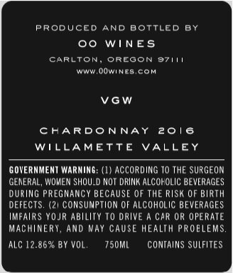 Vgw Chardonnay