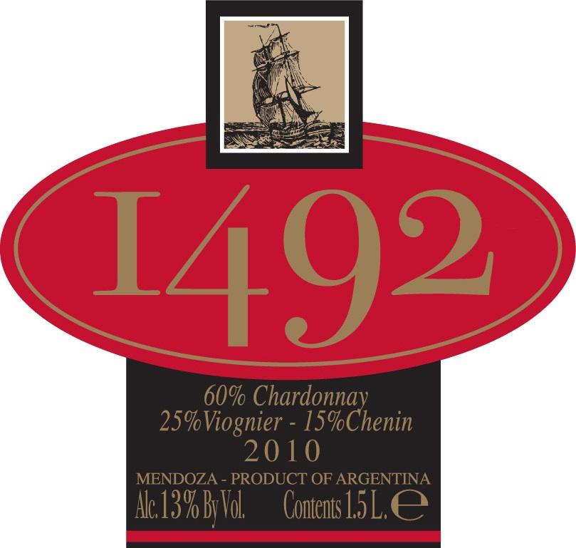 1492 White Wine