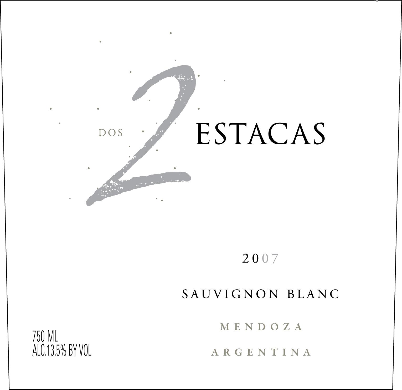 Estacas Sauvignon Blanc