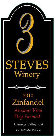 Ancient Vine, Dry Farmed