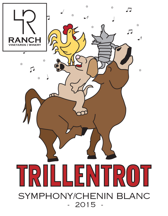 Symphony - 60 % Chenin Blanc - 40 % White Wine