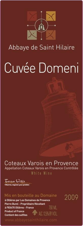 Coteaux Varois En Provence Contraté White Table Wine