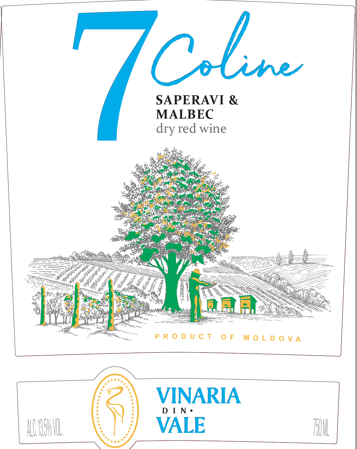Coline Saperavi & Malbec