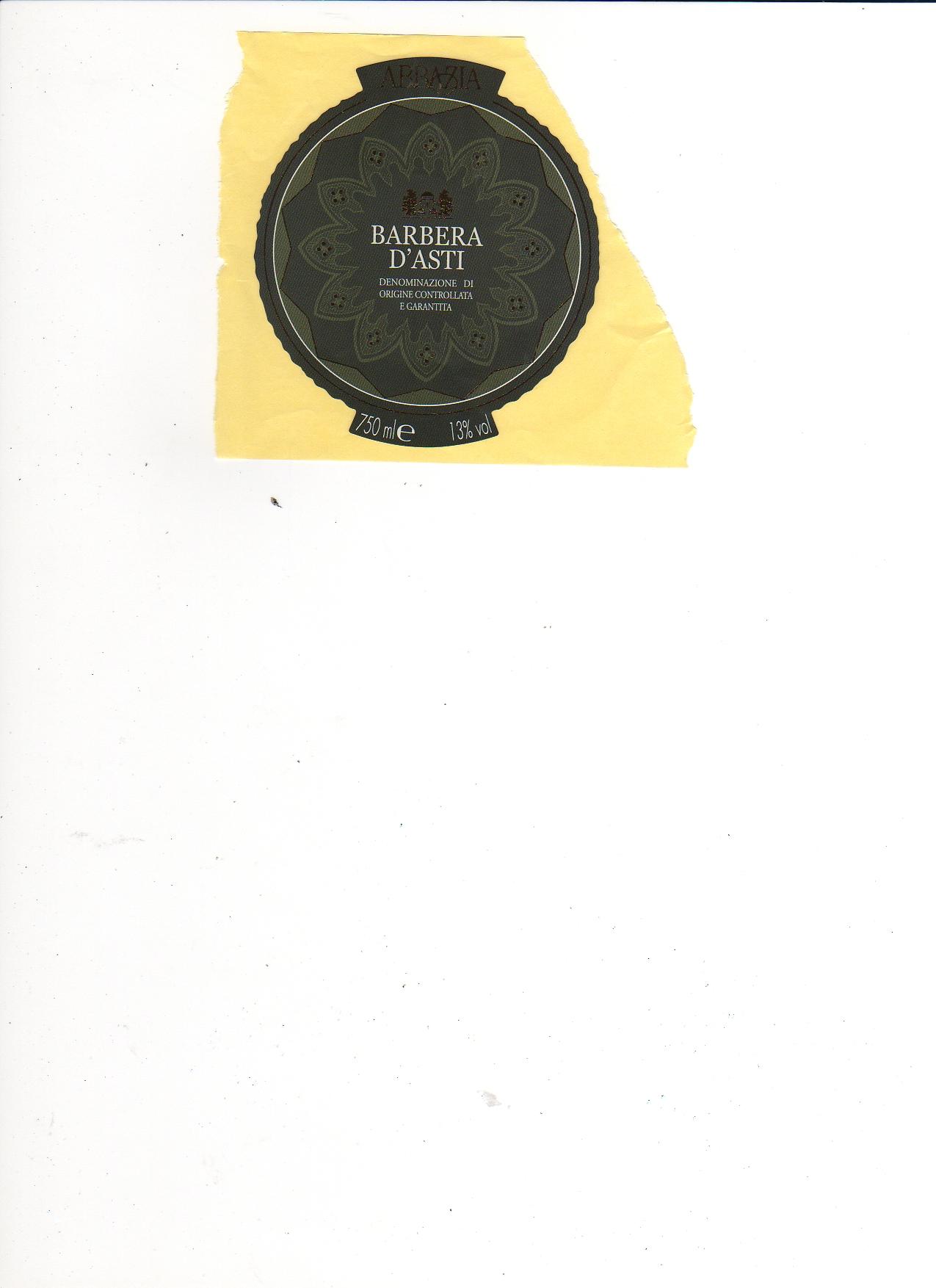 Abbazia Barbera D'asti