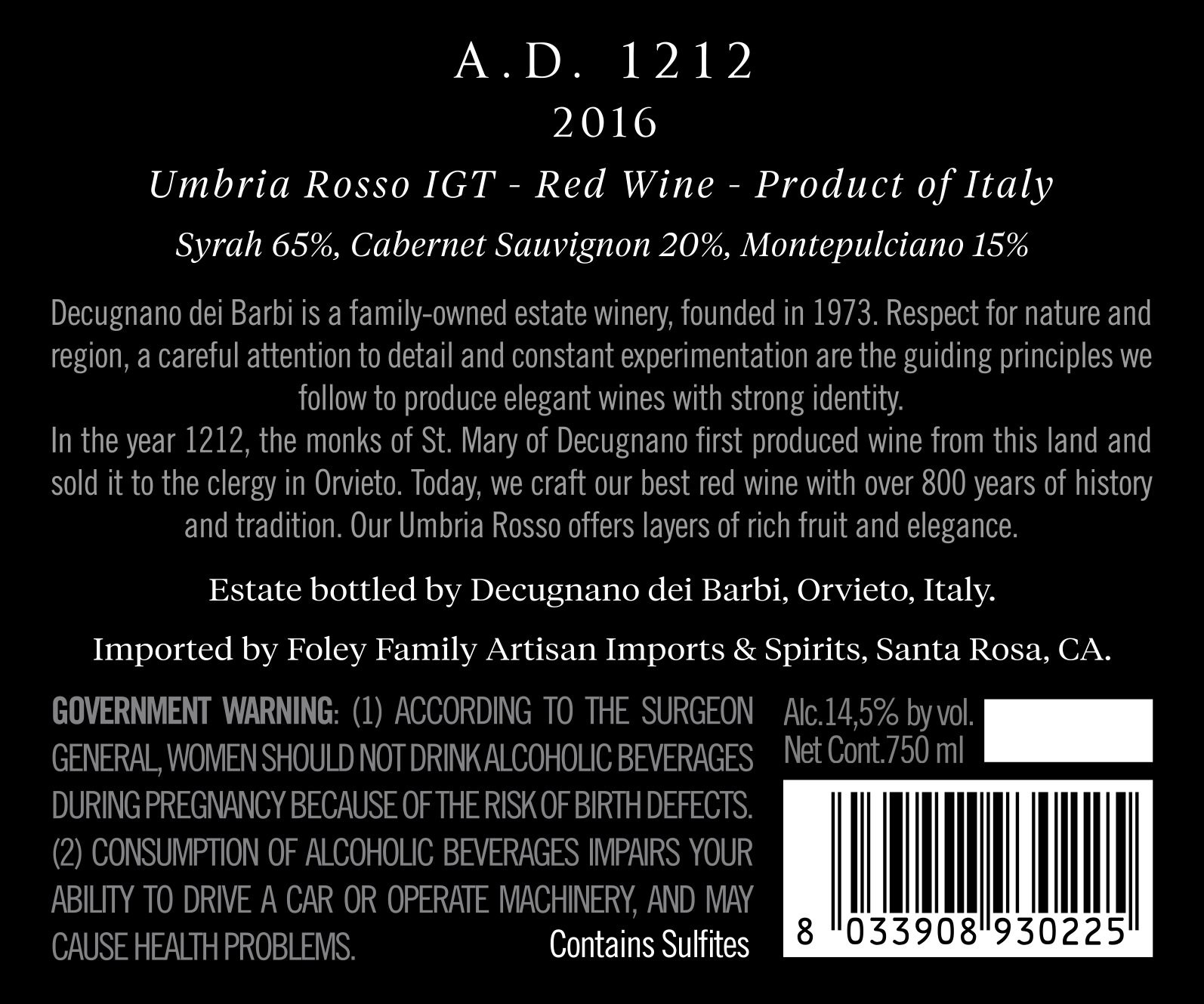 Umbria Rosso