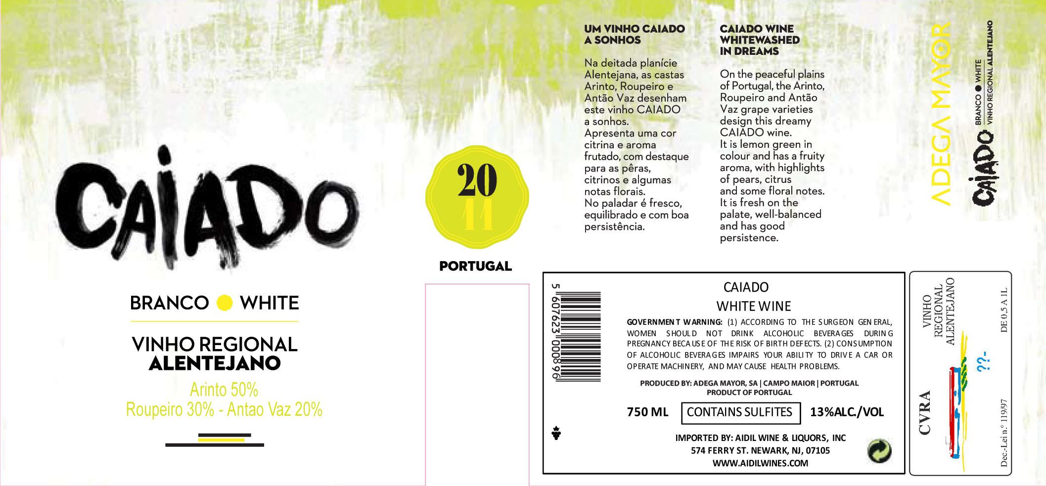 Caiado White