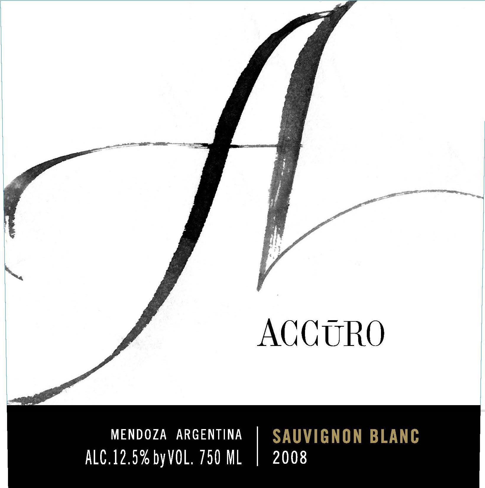 Accuro Sauvignon Blanc