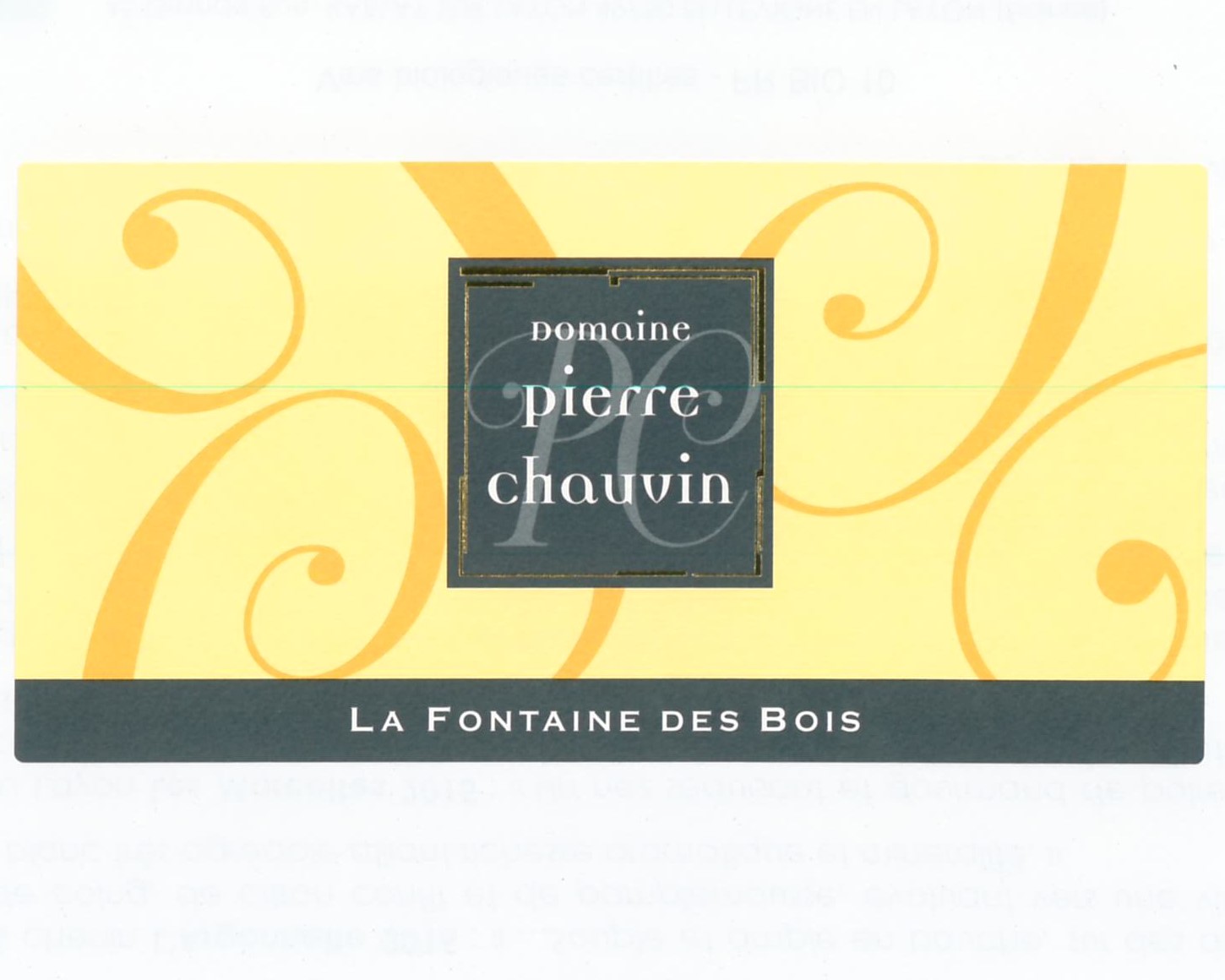 La Fontaine Des Bois