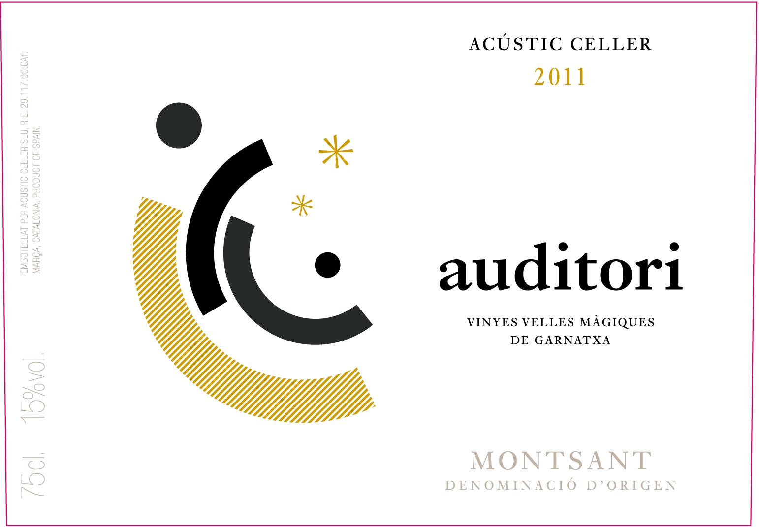 Auditori Montsant Red Wine