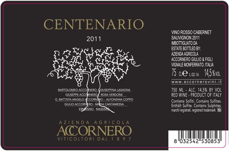 Monferrato Cabernet - Sauvignon