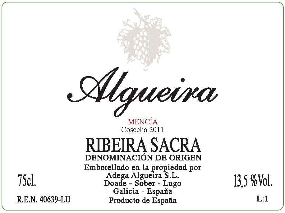Mencía Ribeira Sacra