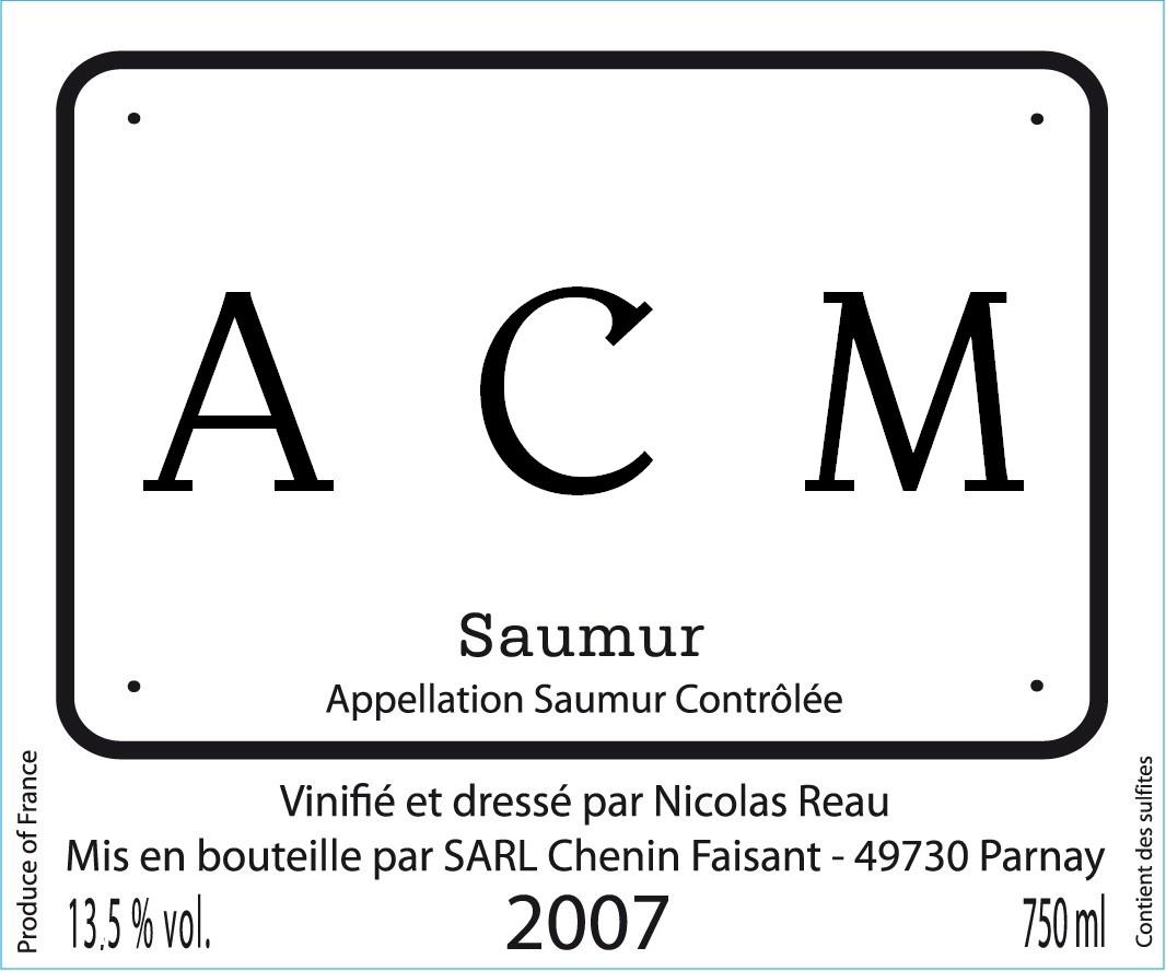 Artisanal White Loire Wine