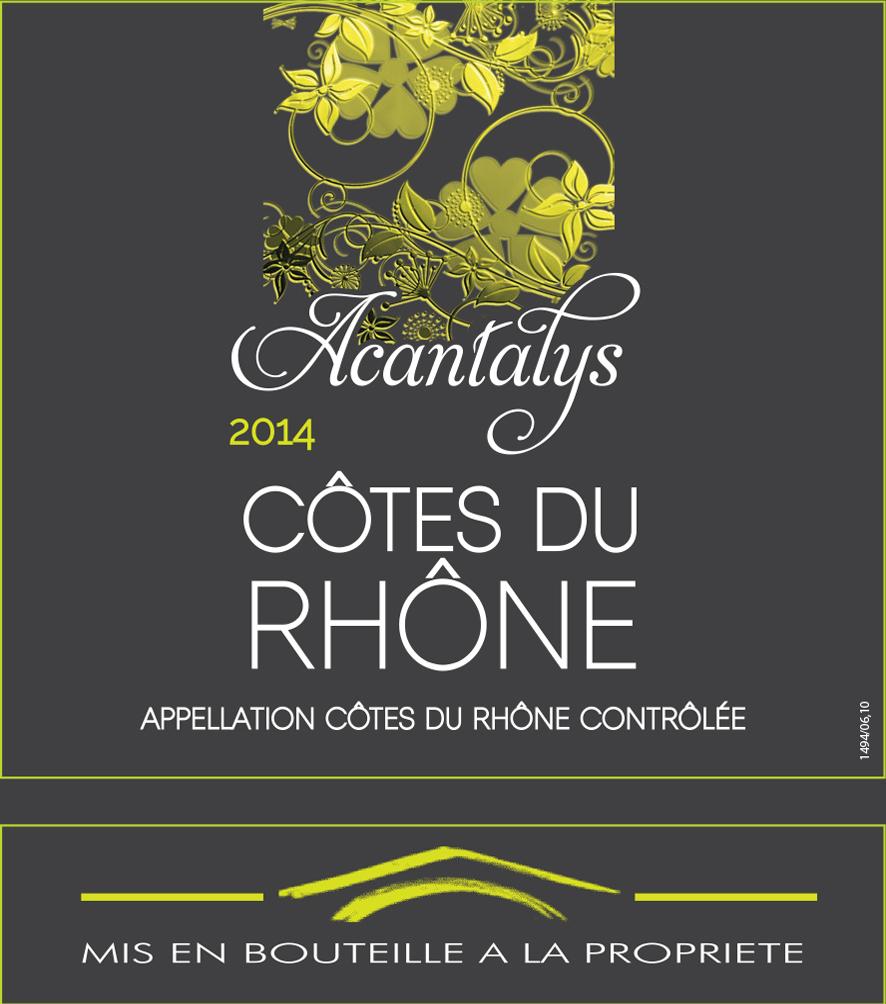 Acuntalys Côtes Du Rhône