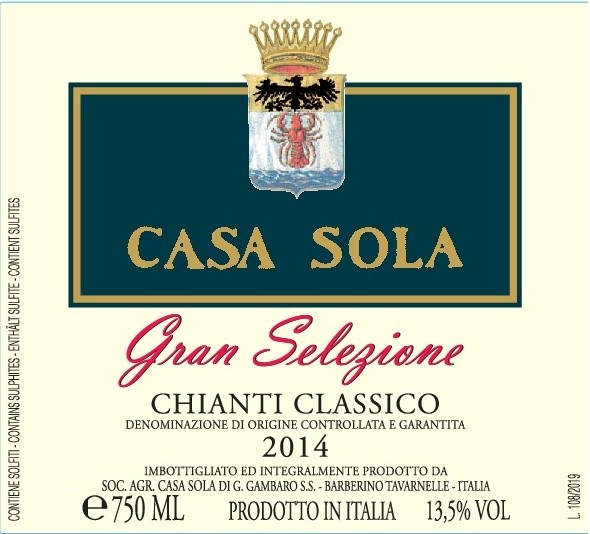 Abramo's Selection Chianti Classico Gran Selezione