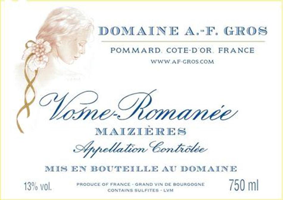Vosne - Romanée Maizières