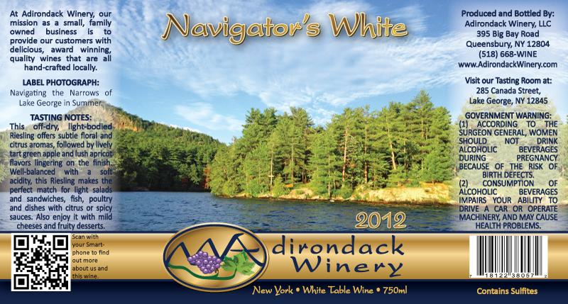 Navigator's White