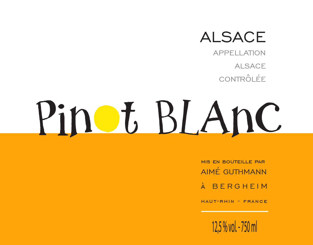 Aimé Guthmann Pinot Blanc