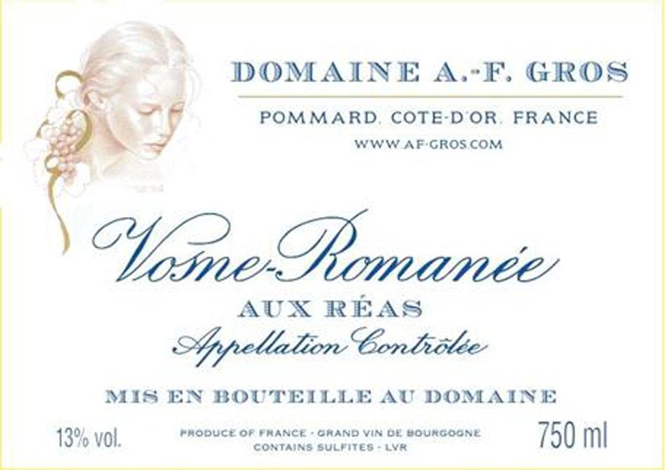 Vosne Romanée - Aux Réas