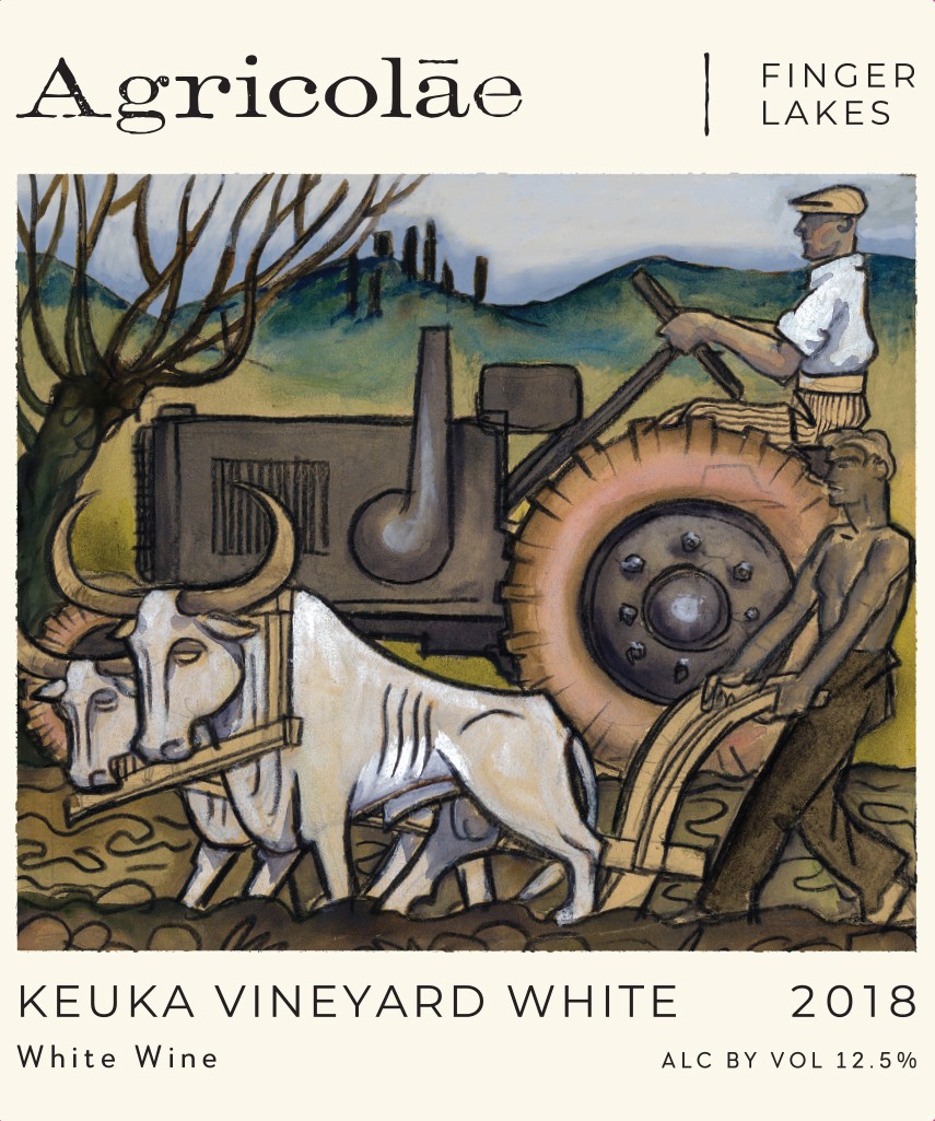 Keuka Vineyard White