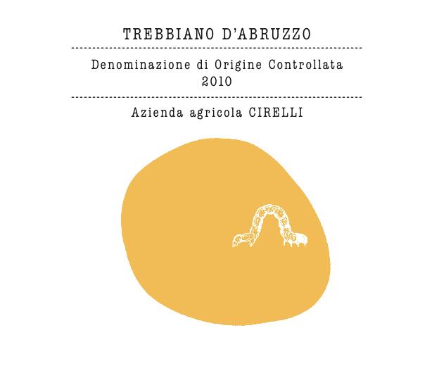 Trebbiano D'abruzzo D.O.C Dry White Wine