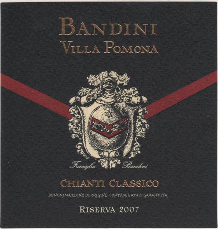 Villa Pomona Bandini