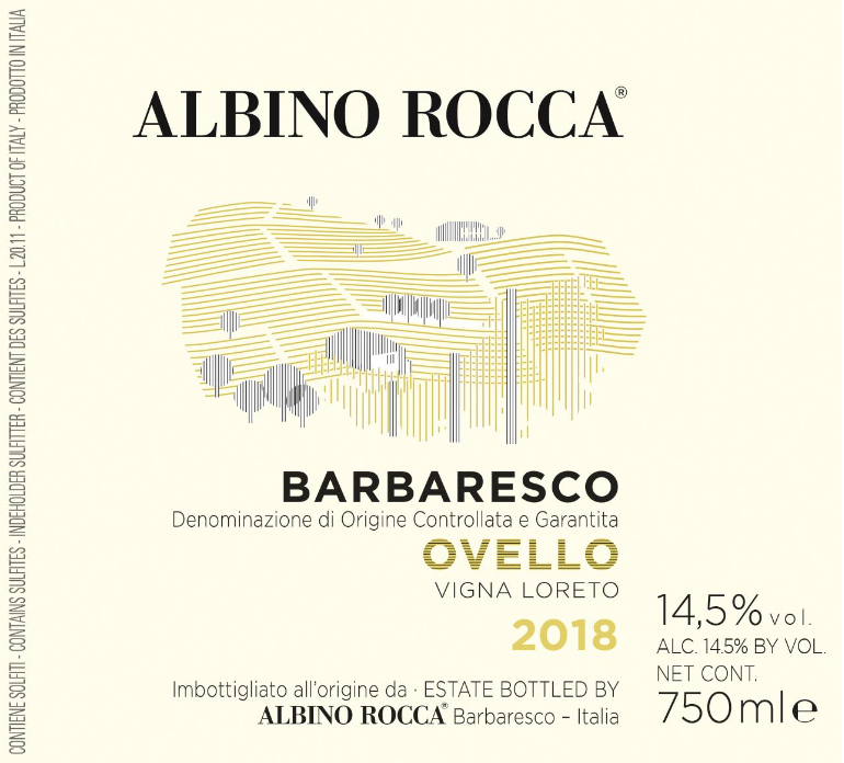 Barbaresco Ovello Vigna Loreto