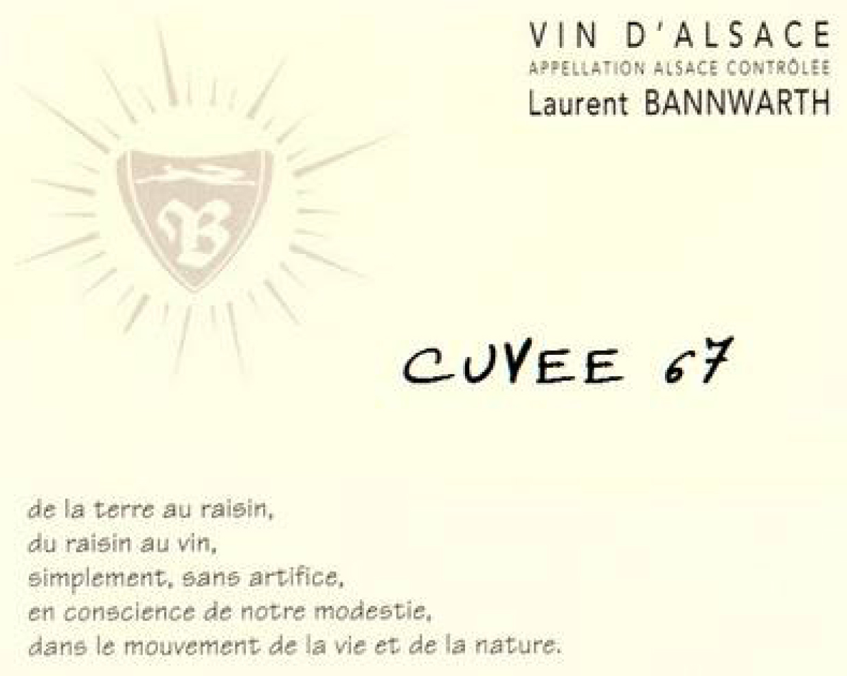 Cuvee 67