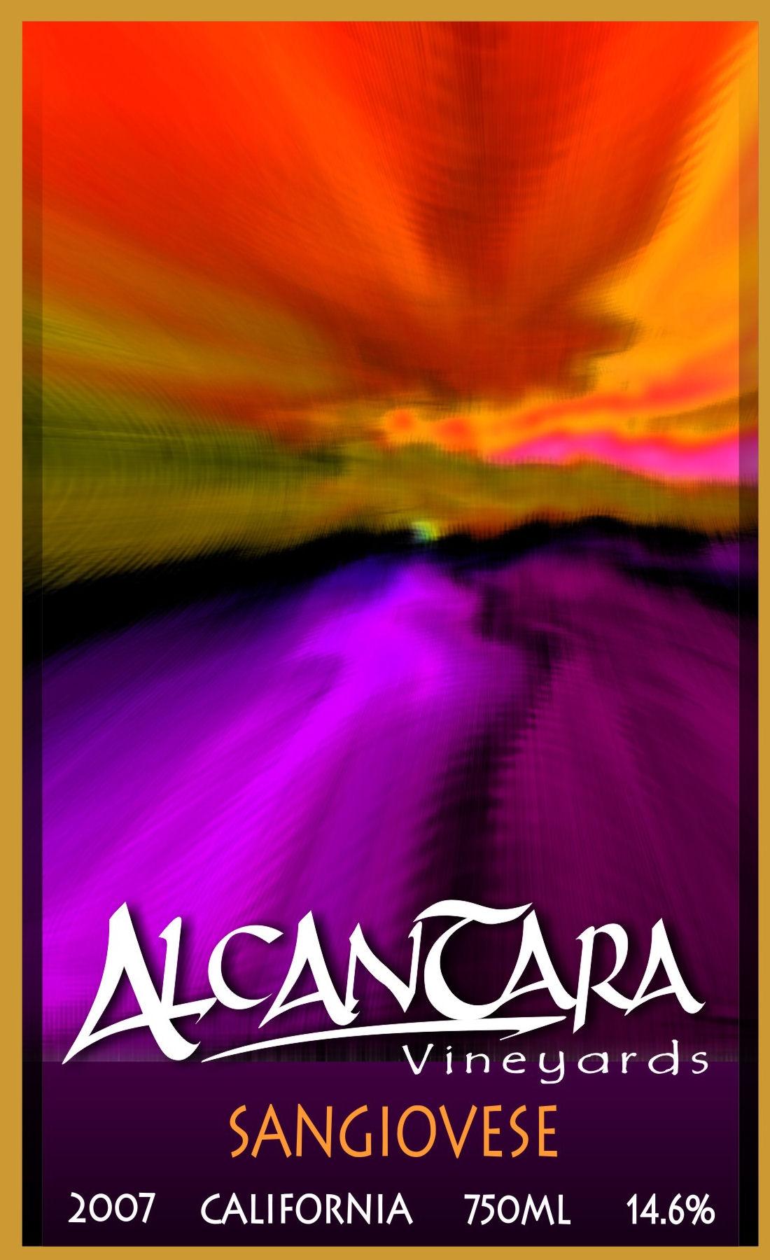 Alcantara Sangiovese Vineyards