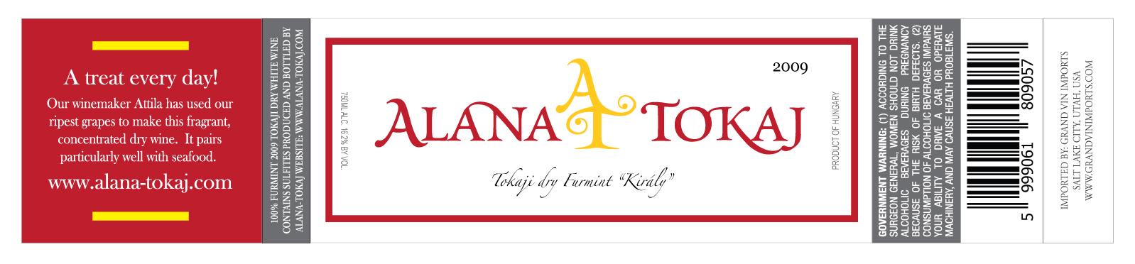 Tokaji Dry Furmint Kiraly