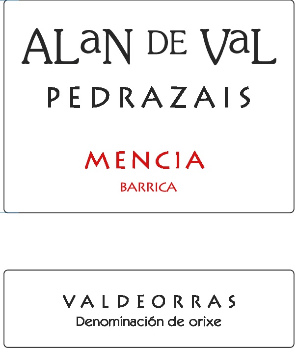 Pedraizis Mencia Barrica