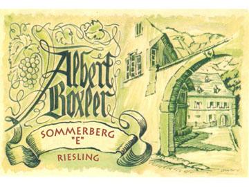 Sommerberg Riesling