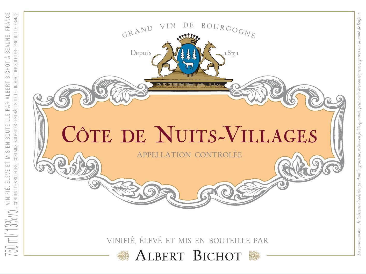 Cote De Nuits - Villages Pinot Noir