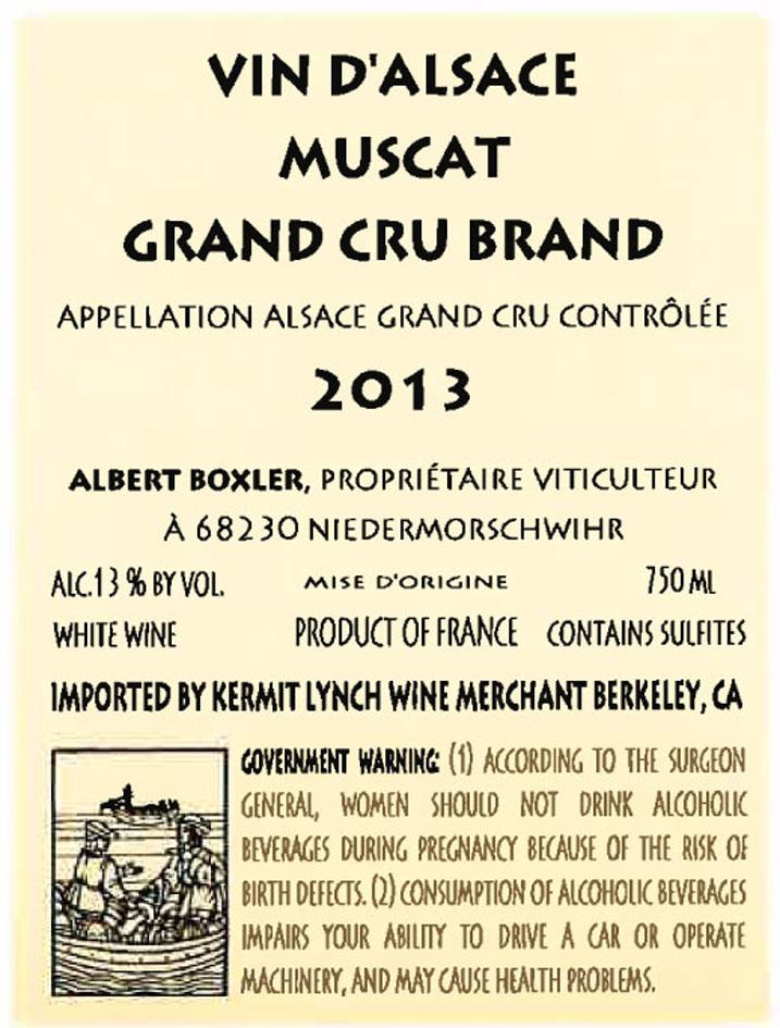 Grand Cru Brand