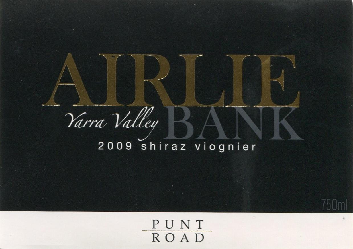 Shiraz 95% Viognier 5%
