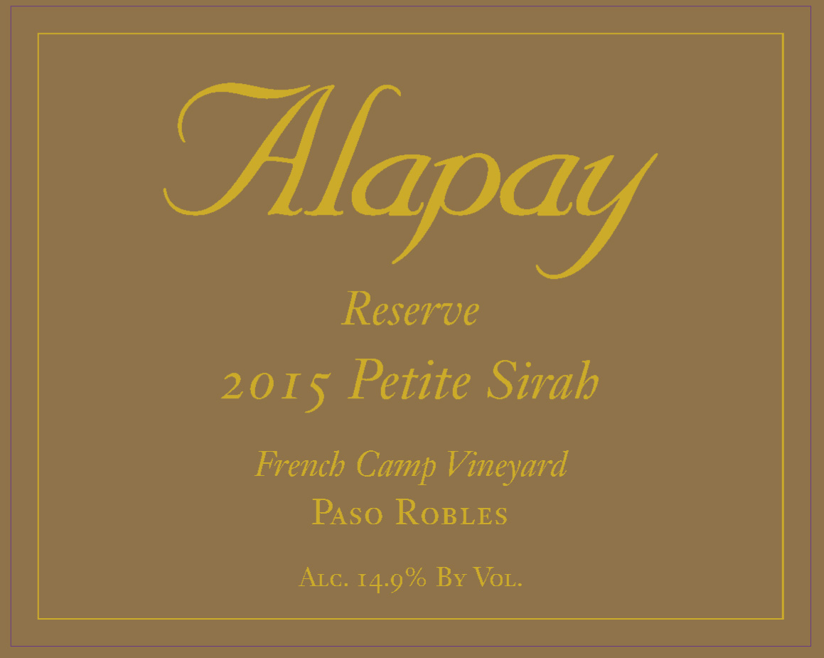 Reserve, French Camp Vineyard