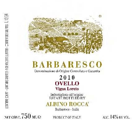 Barbaresco Ovello
