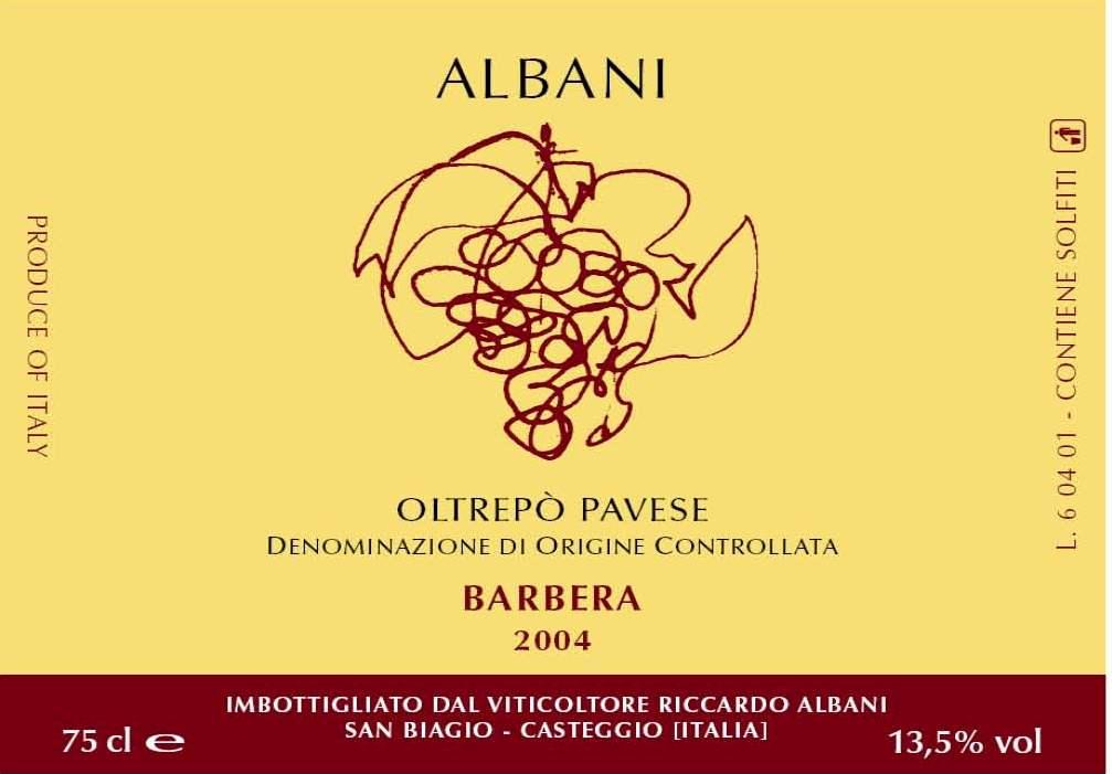 Albani Barbera