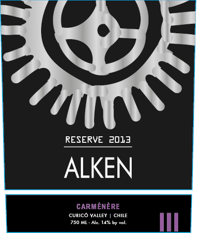 Reserve Alken Carménère Curicó Valley