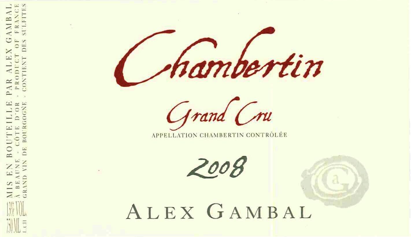 Chambertin Grand Cru