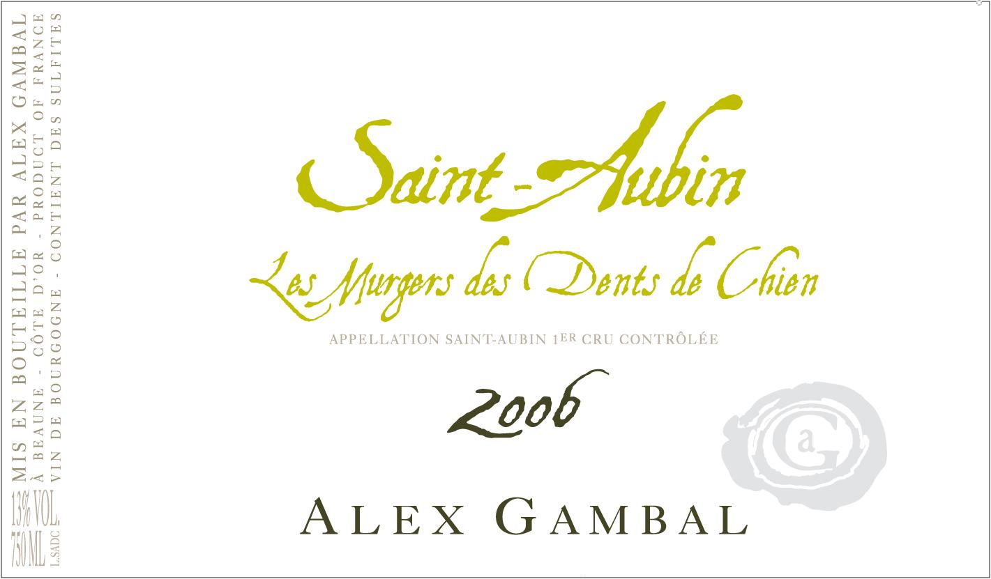 Saint-Aubin Las Murgers Des Dents De Chien