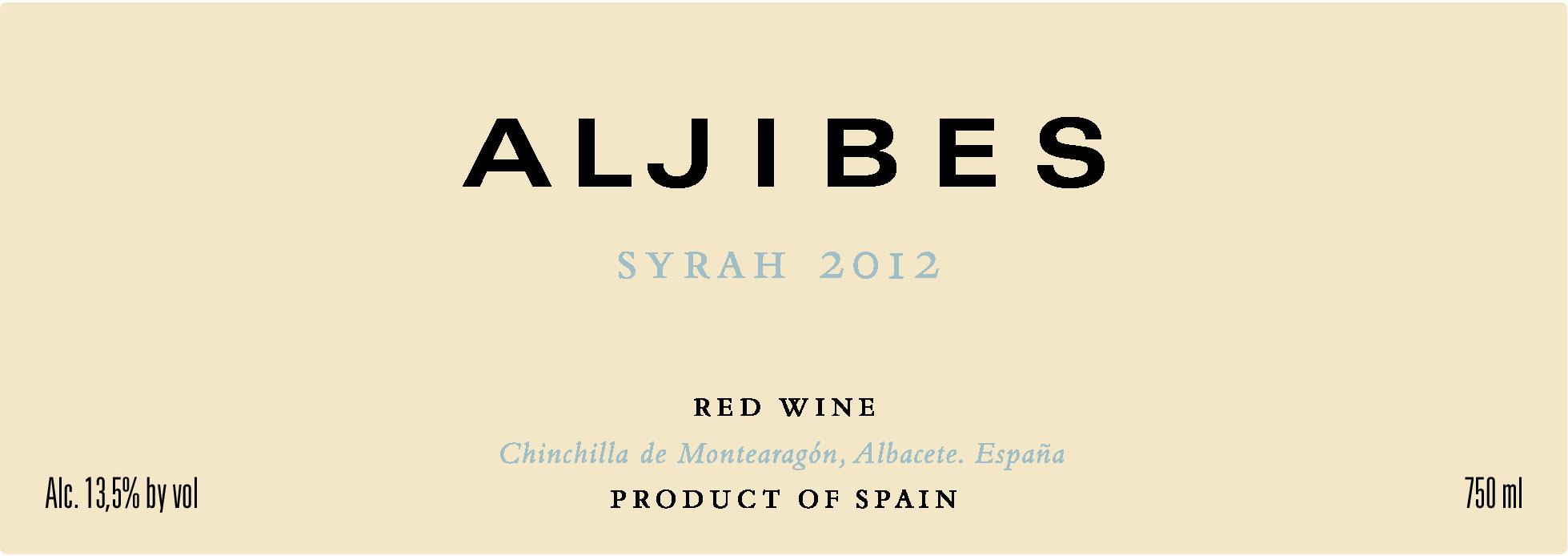 Aljibes Syrah