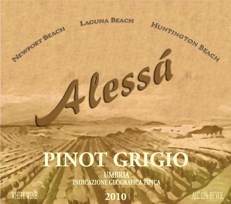Alessá Pinot Grigio