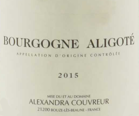 Bourgogne Aligoté