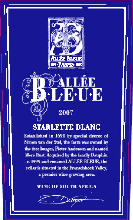 Starlette Blanc