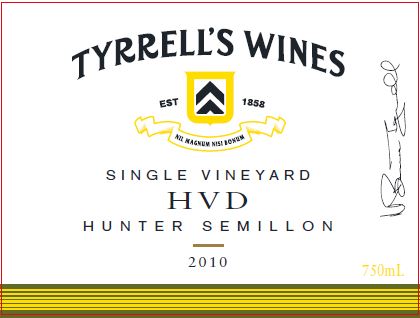 Single Vineyard Hvd