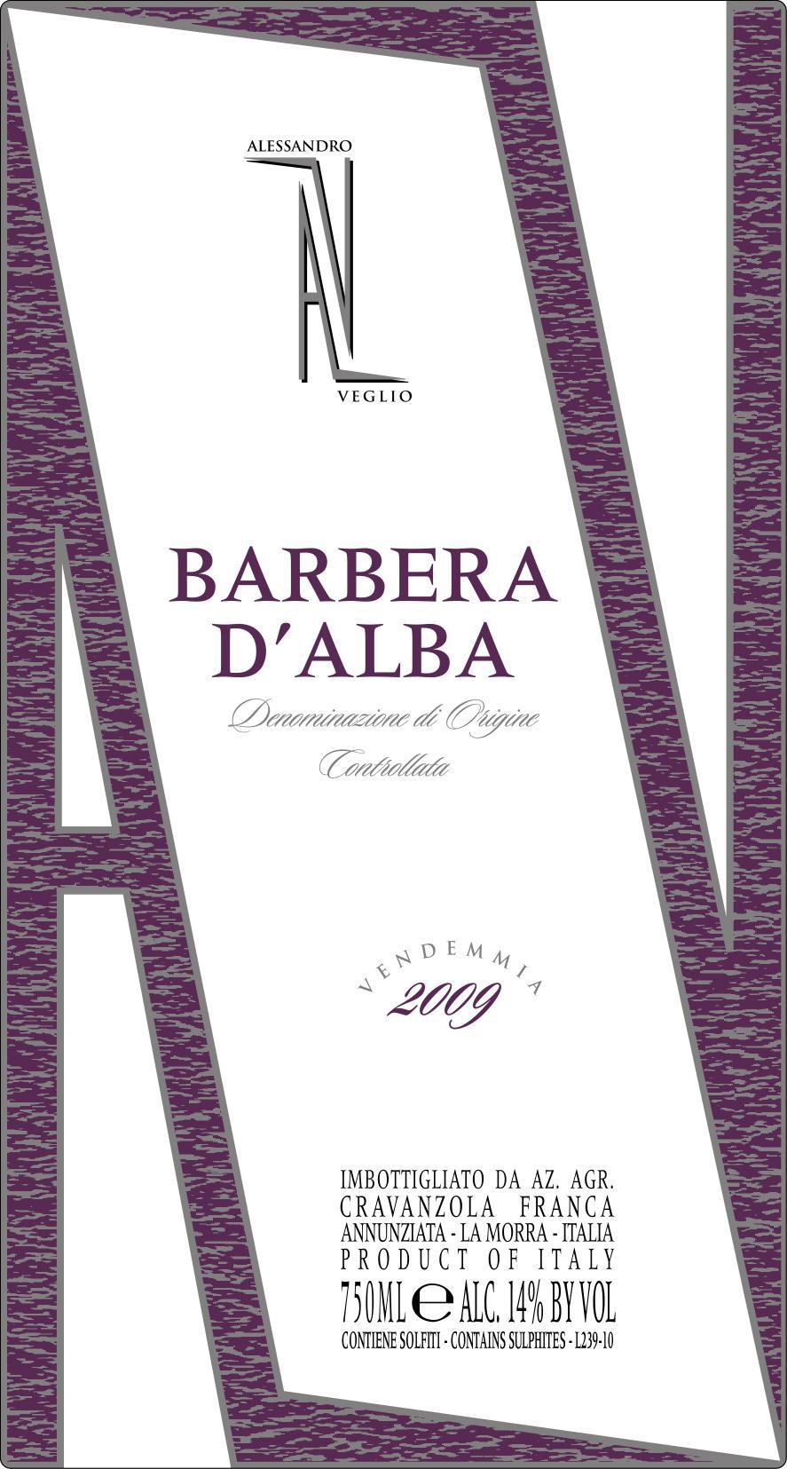 Barbera D'alba