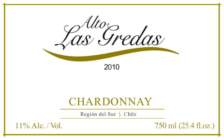 Alto Las Gredas Chardonnay