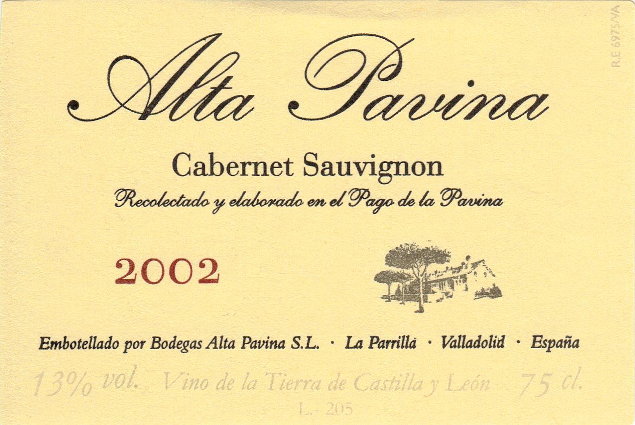 Alta Pavina Cabernet Sauvignon