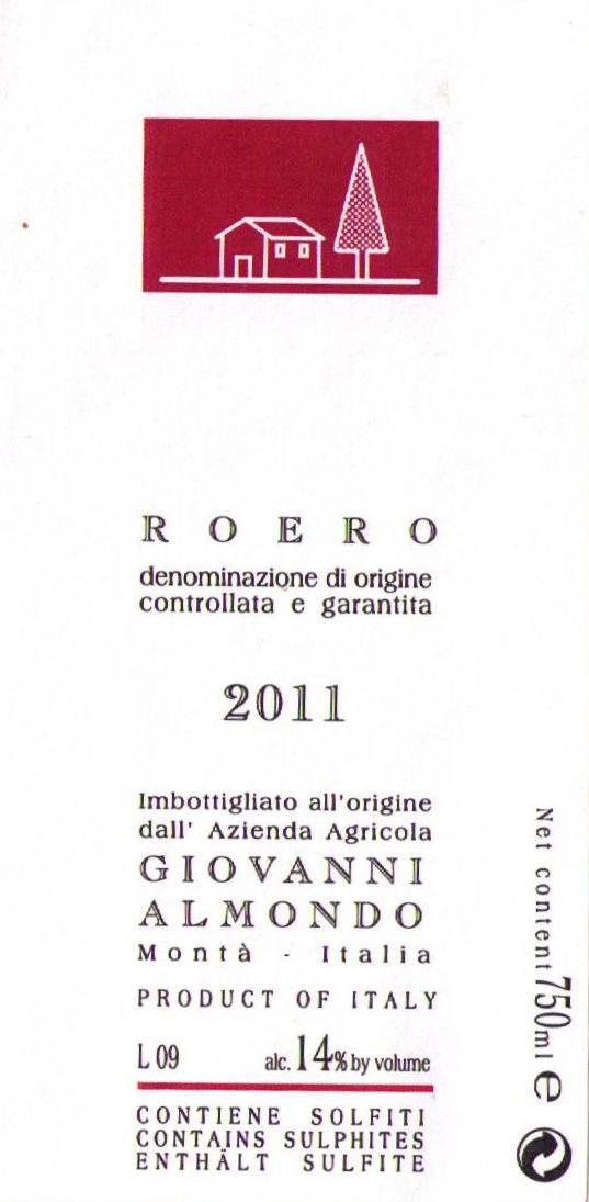 Roero 7 Red Wine