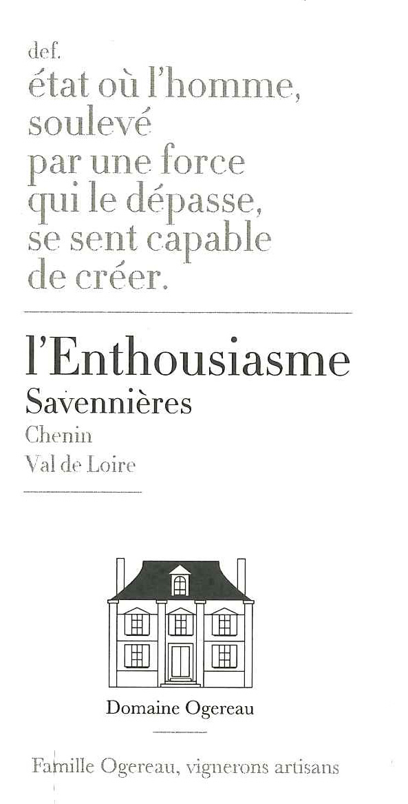 L'enthousiasme